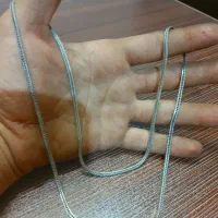 زنجیر و دستبند نقره تایلندی|جواهرات|اصفهان, رهنان|دیوار
