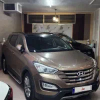 سانتافه مدل ۲۰۱۵ در حد تک برگ سند کارت قدیم فول|خودرو سواری و وانت|اصفهان, تخت فولاد|دیوار