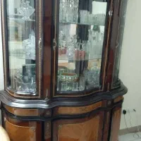ویترین بسیار زیبا دو تکه|بوفه، ویترین، کنسول|تهران, کرمان|دیوار