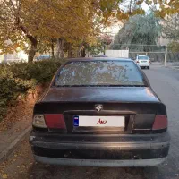 سمند 82 مشکی|خودرو سواری و وانت|قم, پردیسان|دیوار