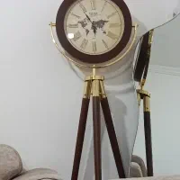 ساعت ایستاده