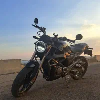 فروش زونتس g1 مدل 402 در حد معاوضه فقط با اونجر|موتورسیکلت|تبریز, |دیوار