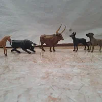 فیگور حیوانات اسباب بازی حیوانات موجو و کالکتا|اسباب‌بازی بچه|تهران, صادقیه|دیوار