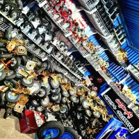 چرخ صنعتی نارنجی گردان ترمز دار بادی زباله  ژله ای