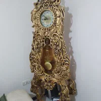 ساعت ایستاده چوبی