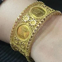 دستبند کلکته طلا|جواهرات|یاسوج, |دیوار