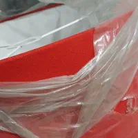 کلاهک آباژور رنگ قرمز نونو|چراغ خواب و آباژور|تهران, لویزان|دیوار