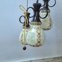 ۲ عدد لوستر اتاق خواب و سالن