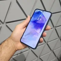 سامسونگ Galaxy A55 5G (کارکرده)|موبایل|یزد, |دیوار