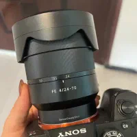 لنز 24-70 سونی|دوربین عکاسی و فیلمبرداری|کرج, گلشهر|دیوار