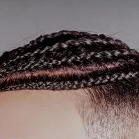 پروتز موی خارجی (مشکی و بلند)