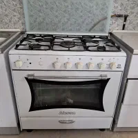 گاز پنجره شعله فردار سفید