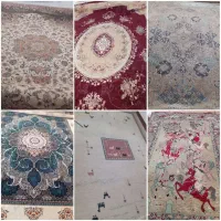 حراج وسایل منزل شامل فرش، یخچال، جاروبرقی و غیره