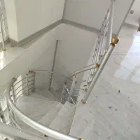 نرده استیل  استاتیک آلمینیوم