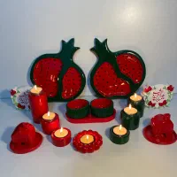 کلی کارای جذاب یلدایی وچیدمان میزآرایش ودکوری منزل