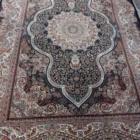 فرش رضا قهرمانی ۴تخته فرش ۷۰۰شانه تراکم۲۵۵۰ در حد|فرش|اراک, |دیوار
