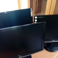مانیتور 17 اLCD الجی واید مشکی در حد|قطعات و لوازم جانبی رایانه|تهران, نیروی هوایی (پیروزی)|دیوار