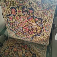 دستباف کرمان پشت کوتاه|فرش|کرمان, |دیوار