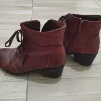 نیم بوت چرم