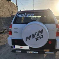 ام وی امx33مدل ۹۱|خودرو سواری و وانت|رفسنجان, |دیوار