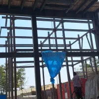 جوشکار اسکلت خرپا و خورده کاریهای مربوط به جوش