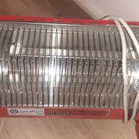 بخاری برقی هالوژنی کم مصرف نو با کارتون