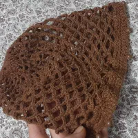 کلاه لئونی بافت توری