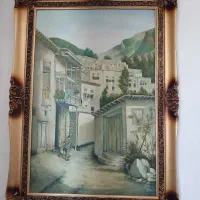 تابلو دیواری رنگ روغن