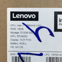 لپتاپ لنوو LOQ Gaming سایکل 10 گرافیک RTX4050|رایانه همراه|شیراز, ملاصدرا|دیوار