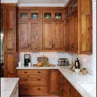 کابینت تمام چوب