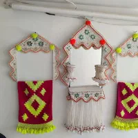 آینه دست ساز