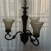فروش دو عدد لوستر ست