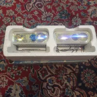 چراغ جلو لنزی پروژکتوری قدیمی نو