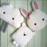 حراج کوسن فانتزی سه تایی|اسباب و اثاث بچه|رفسنجان, |دیوار