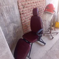صندلی اصلاح و سشوار ایستاده