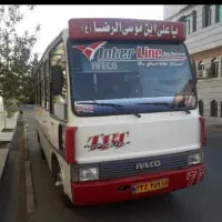 پذیرش سرویس مینی بوس اویکو کولر دار