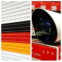 کرکره برقی دوربین مداربسته دزدگیر و جک پارکینگی