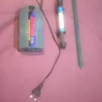 ‌پمپ آکواریوم و بخاری