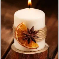 ساخت انواع شمع|صنایع دستی و سایر لوازم تزئینی|پارسآباد, |دیوار