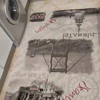 فرش اتاق خواب و آشپز خانه کاملا سالم