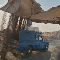 فروش شن وماسه وآجر با نیسان کمپرسی|خدمات حمل و نقل|شیروان (خراسان), |دیوار