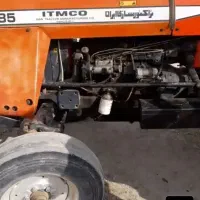 تراکتور مدل ۸۵ درحد صفر