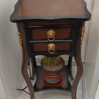 تابلو ومیز تلفن وجاشمعی|صنایع دستی و سایر لوازم تزئینی|تهران, خاوران|دیوار