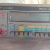 مولتی متر رومیزی گودویل GDM 8034|ابزارآلات|کرج, مصباح|دیوار