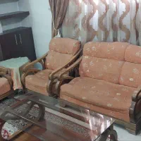 مبل راحتی با میز