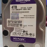 هارد۴ترا بنفش Hard Wd Purple 4TB