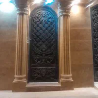 کاشی کاری داخلی سنگ کار نما رومی پله