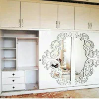 کمددیواری CNC در طرح های مختلف|جاکفشی، کمد، دراور|اردبیل, |دیوار