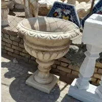 تندیس سبز گلدان آبنما کبابپز گلدان طنابی بتنی|مصالح و تجهیزات ساختمان|تهران, شهر زیبا|دیوار