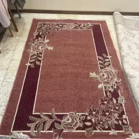 فرش ماشینی ۴ متری در حد نو